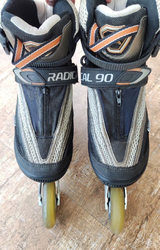 Роликовые коньки K2 Radical 90-W, размер 40 2