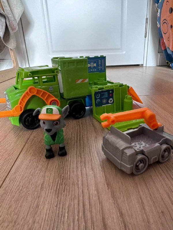 Щенячий патруль игрушка с машинкой и манипулятором