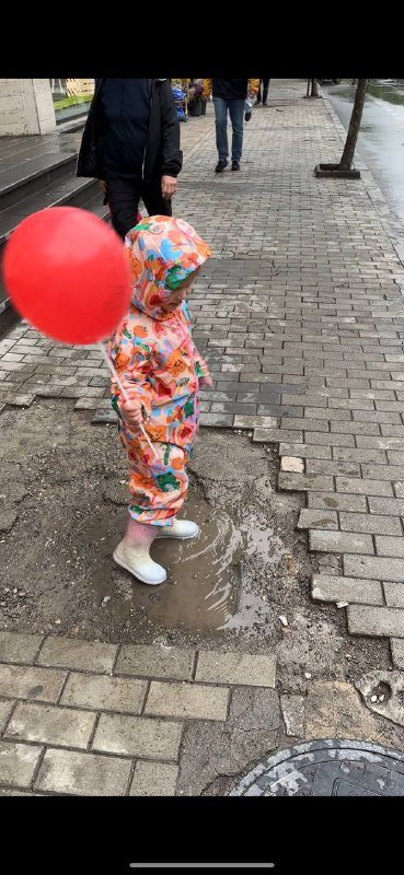 Комбинезон дождевик Next, сапожки Next 28-29