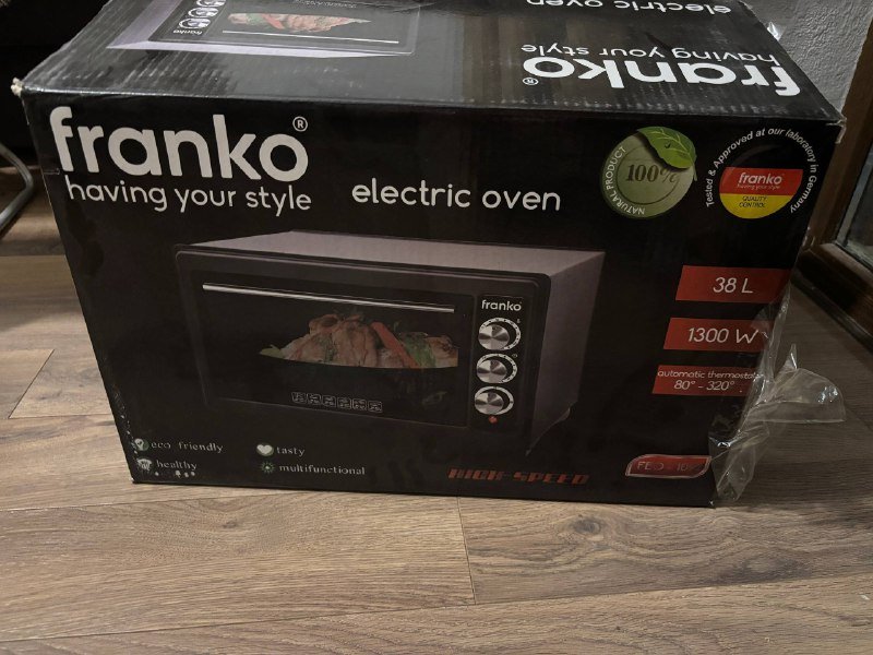 Электрическая духовка Franko FEO-1092 3
