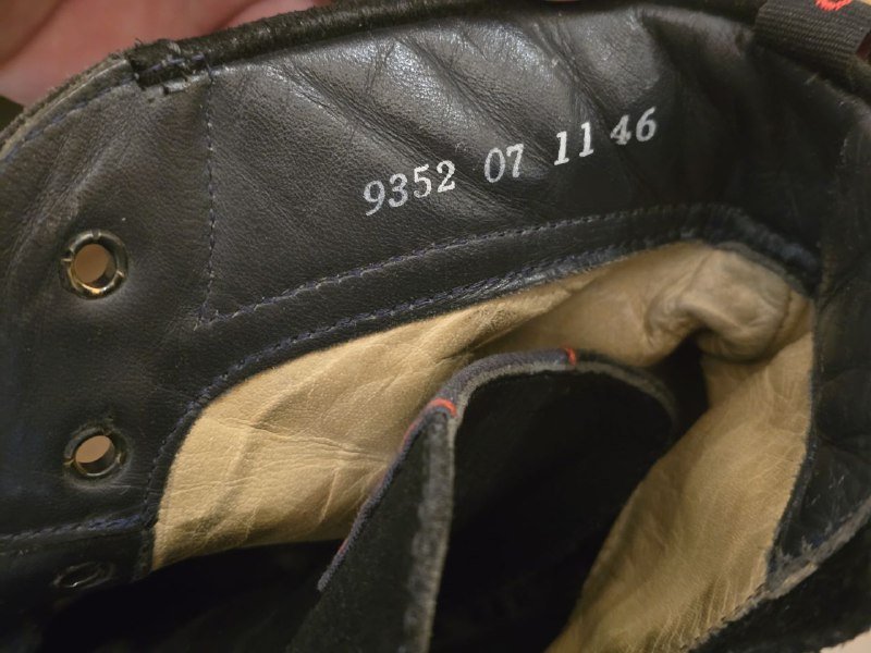 Мужские ботинки Cloud 9 замшевые размер 46 7