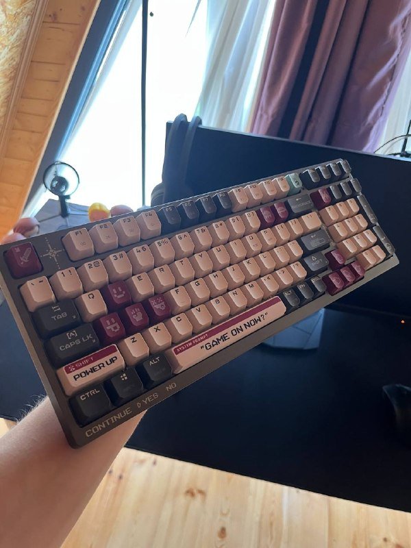 Игровой ПК, клавиатура, мышь, ковёр 6