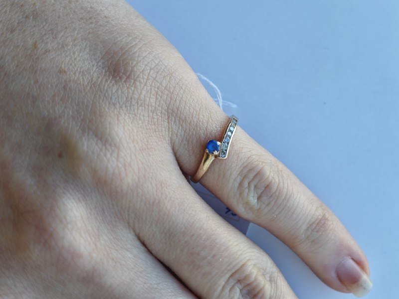 Золотые кольца, цепочка, кулон, серьги 2