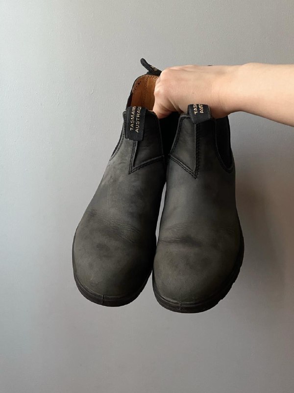 Ботинки челси из нубука Blundstone размер 38 2