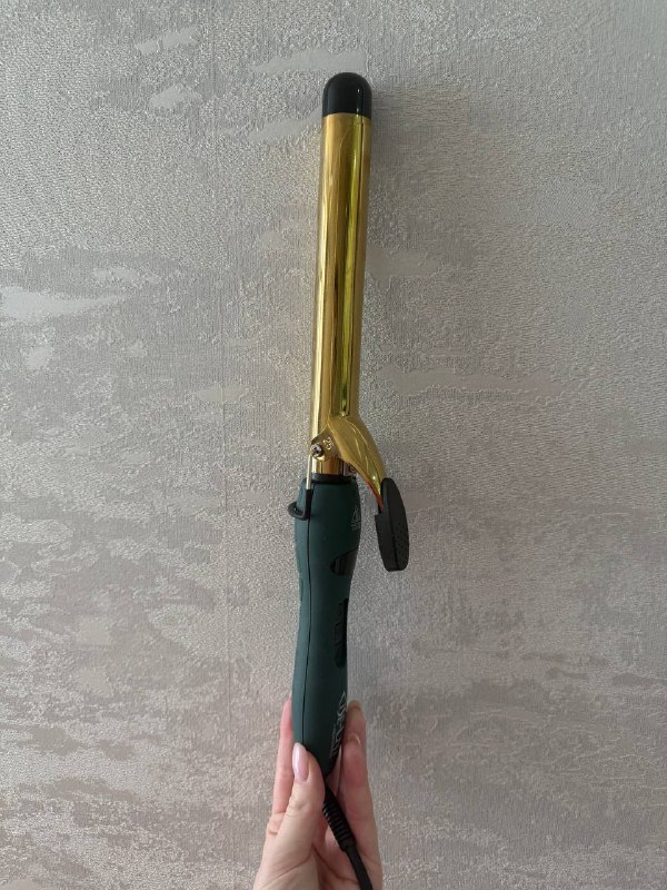 Плойка BE-UNI A725 LONG GOLD TITAN 25 мм 1