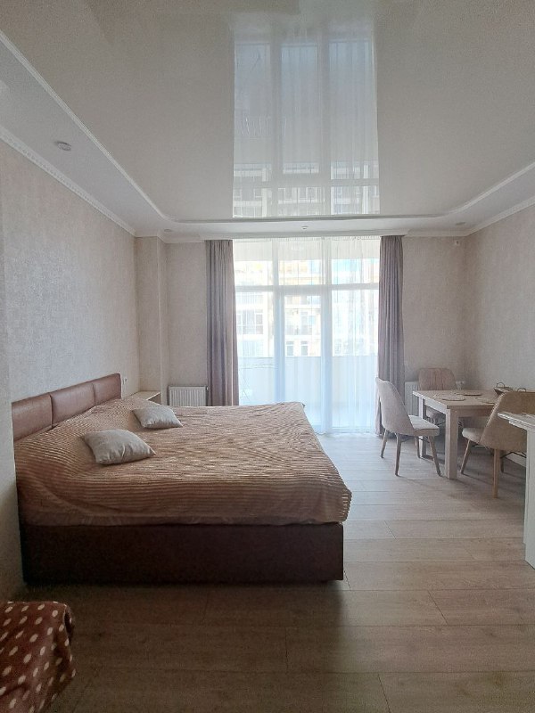 Студия в Батуми, 33 кв. м, ремонт, мебель, техника 4