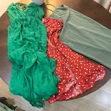 Женские вещи Zara, Bershka, H&M 7