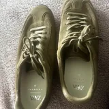 ZARA замшевые кроссовки 3