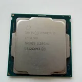Intel Core i7-8700, Kingston DDR4 16GB 1