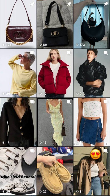 Женская одежда Zara, Nike, Bershka, Stradivarius, кроссовки, туфли, пальто 6