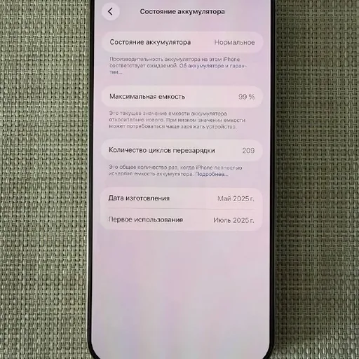 IPhone 16 Pro Max 256 GB