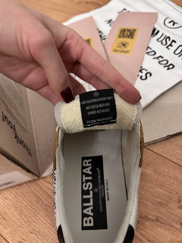 Кеды Golden Goose новые премиум копия 39 5