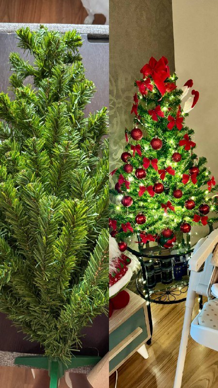 Пушистая елка 80 см