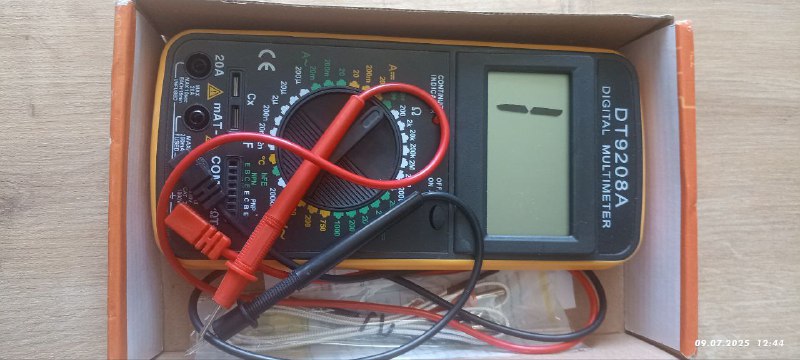 Мультиметр 2