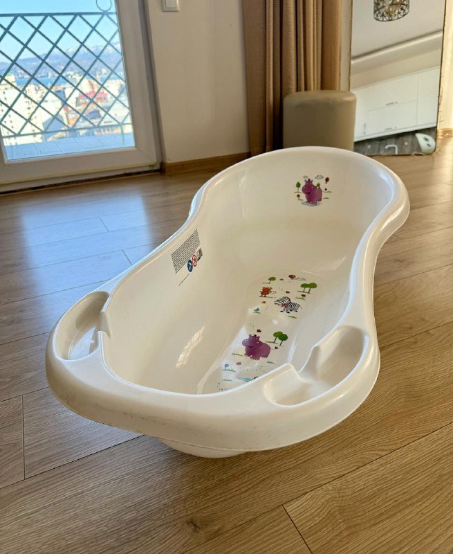 Детская кроватка, ванна для купания 6