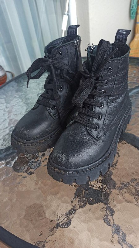 Ботинки натуральная кожа 31 размер, ветровка плащ Термин 42 s/xs 2