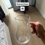 Посуда, бокалы, шапка, выпрямитель, кувшин, обувь, одежда, шорты, лампа 5