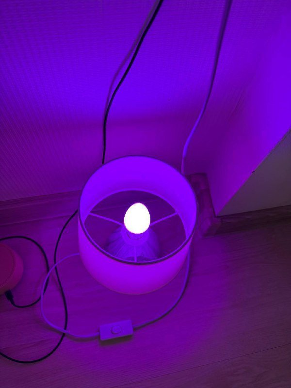 Смарт лампочка с управлением через смартфон Е14 2