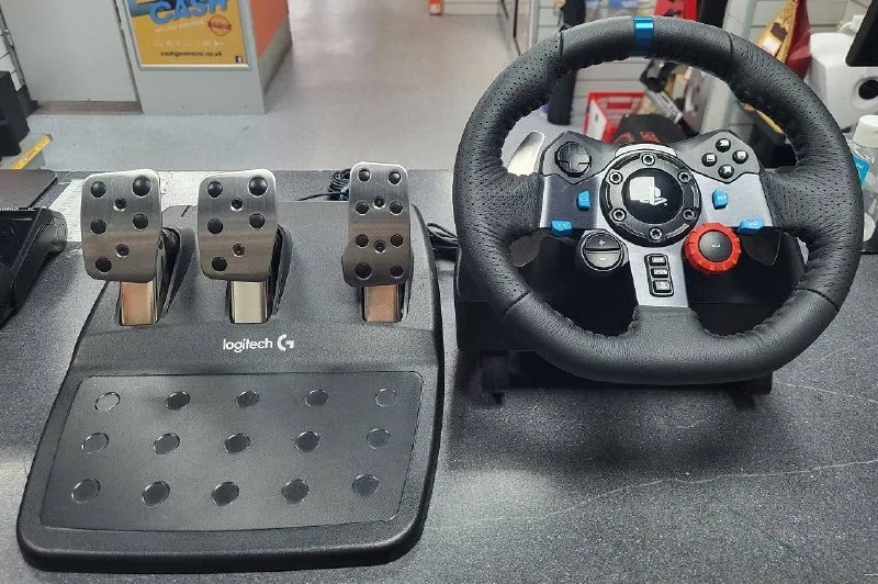 Руль Logitech G29 TRUEFORCE с педалями