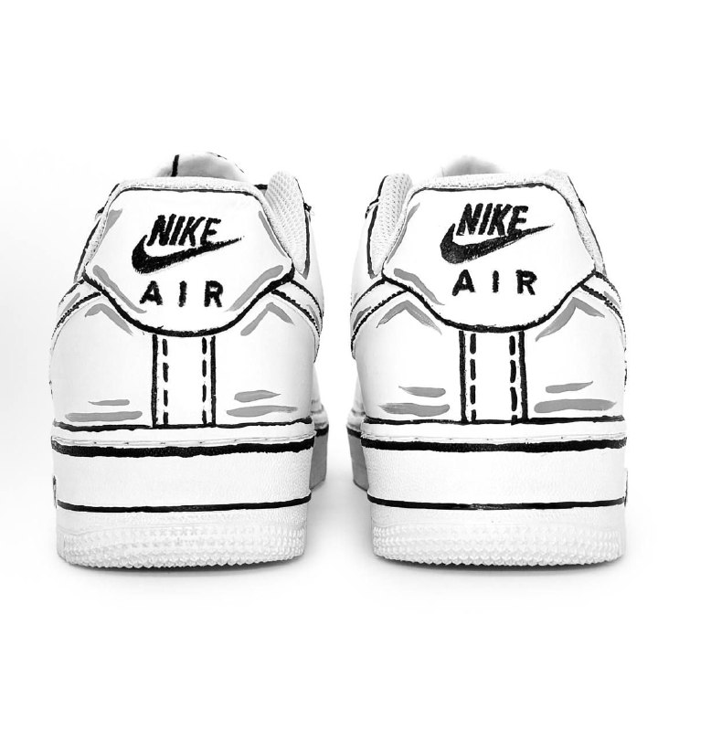 Nike Air Force Custom мужские кроссовки