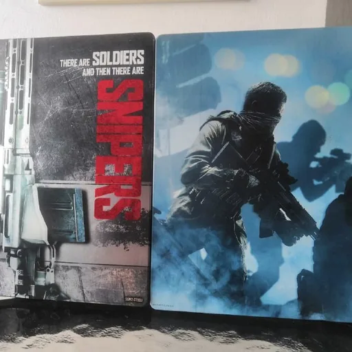 Железные боксы Sniper 2 и Call of Duty Ghosts