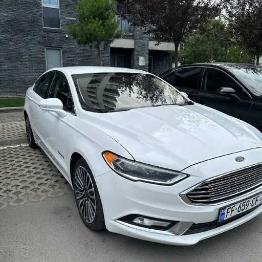 Ford Fusion Titanium 2018