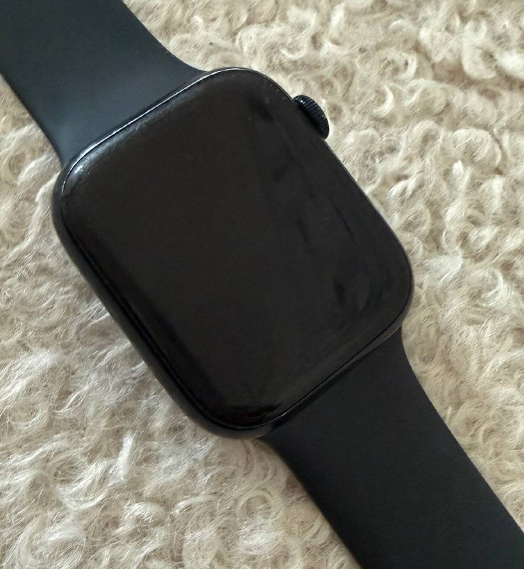 Apple Watch 7 серия черные 45 мл 2