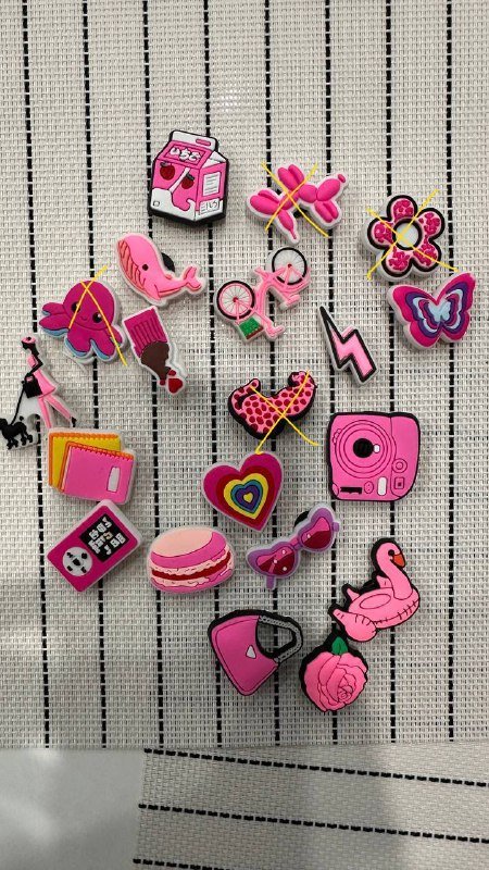 Джибитсы набор 10 штук