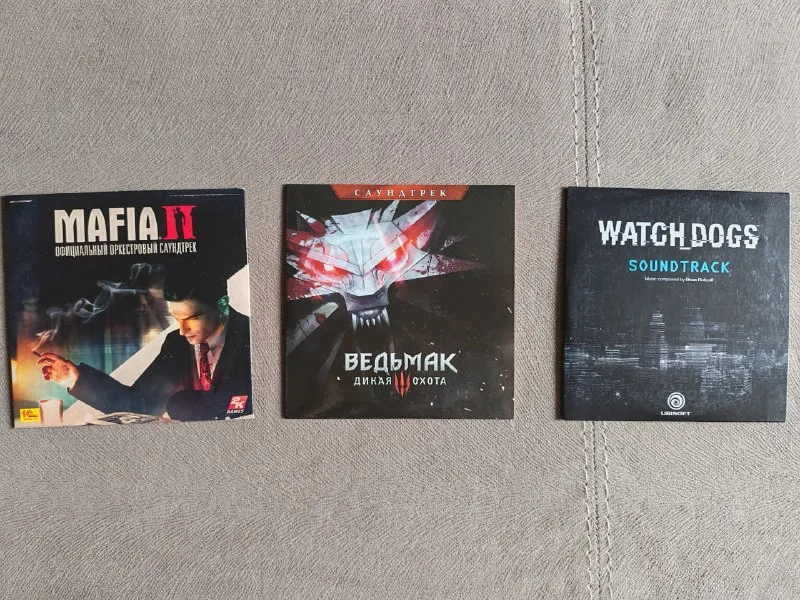 Лицензионная музыка из игр: Mafia 2, Ведьмак, Watch Dogs 1