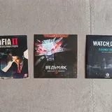 Лицензионная музыка из игр: Mafia 2, Ведьмак, Watch Dogs 1