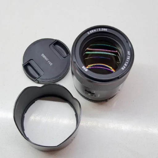 Объектив Samyang AF 75mm f/1.8 FE для Sony E