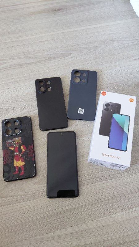 Телефон Redmi Note 8GB RAM 256GB ROM