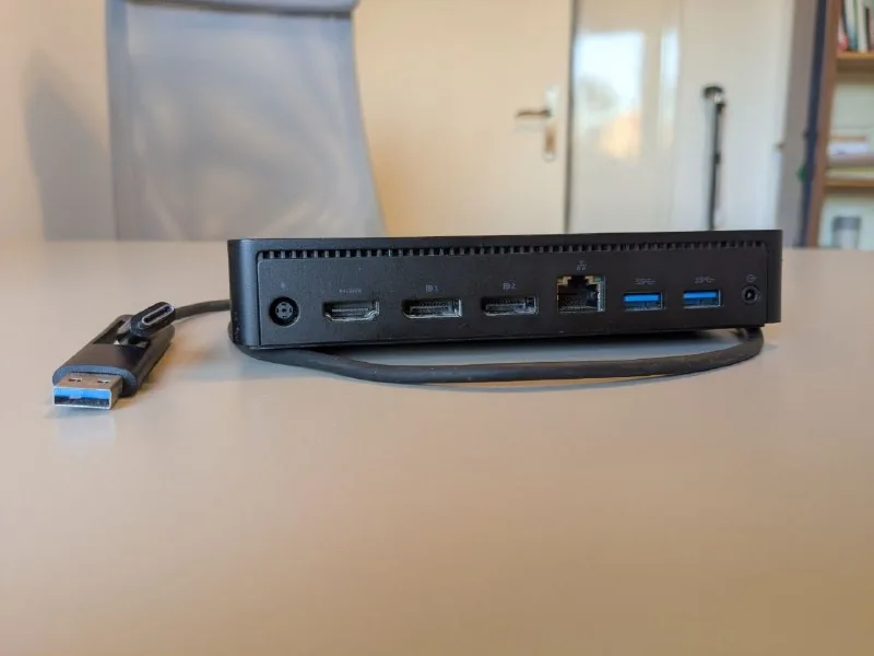 Док-станция Dell D6000 USB-C DisplayLink 1