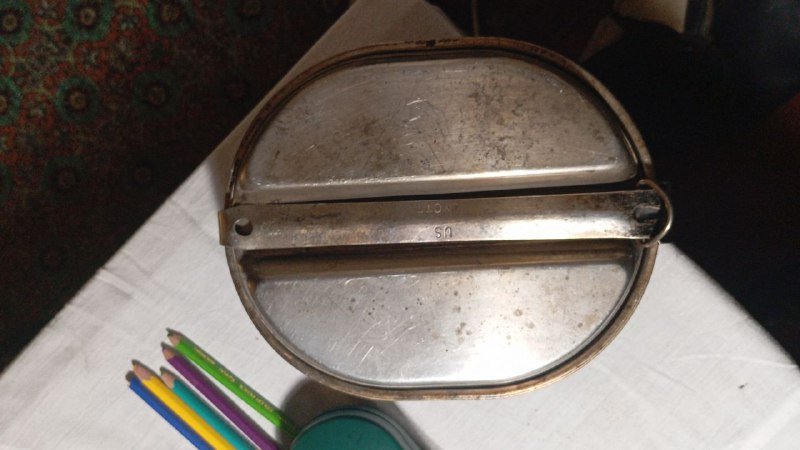 Котелок-сковорода армии США, треккинговые ботинки Jack Wolfskin, смок армии Великобритании