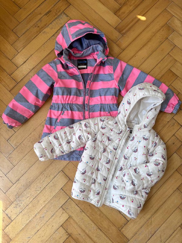 Две детские куртки Lessie и LCW 110 осень