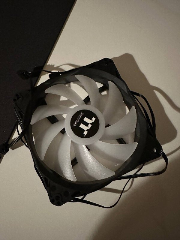 Ковер для мыши ASUS ROG Sheath, вентиляторы be quiet и Thermaltake 4