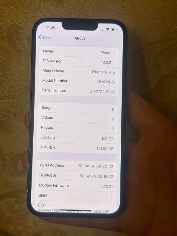 iPhone 13 Pro 6