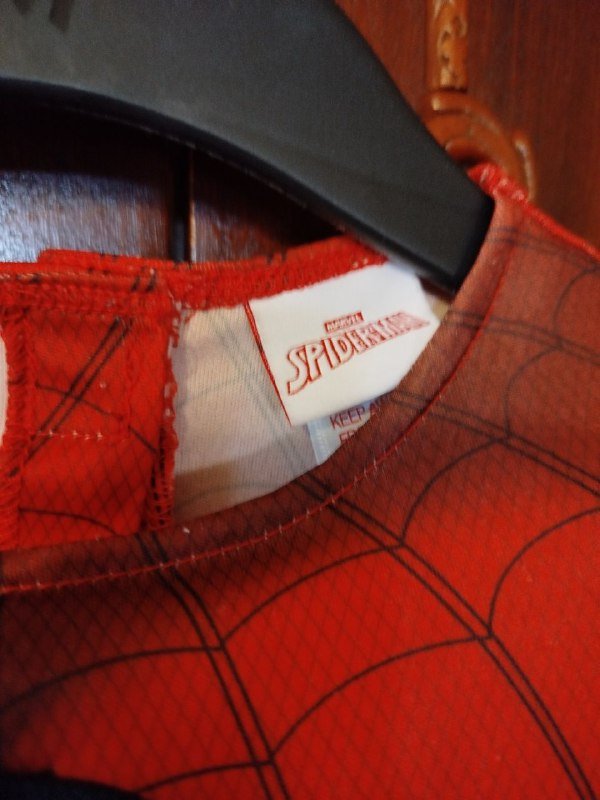 Костюм Человек Паук для детей 5-6 лет 3