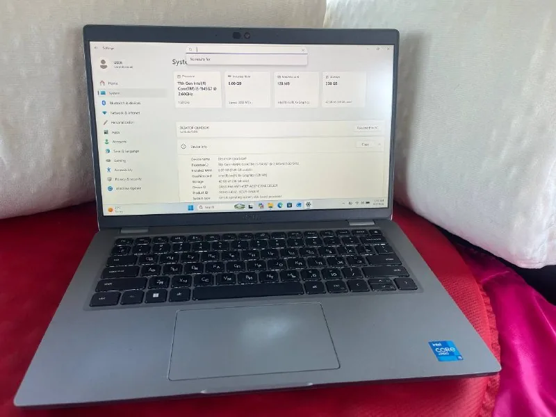 Dell Latitude 5420 ноутбук 1
