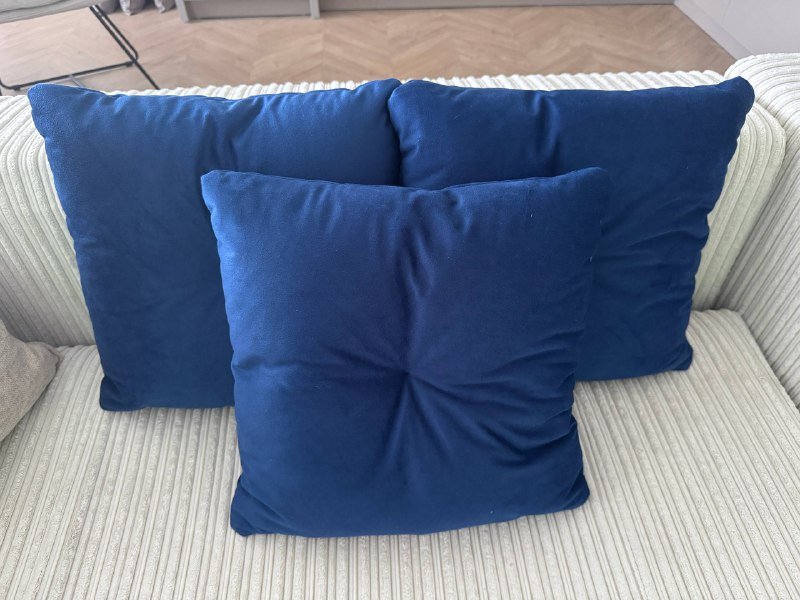 Декоративные подушки из ткани jysk 45х45 2