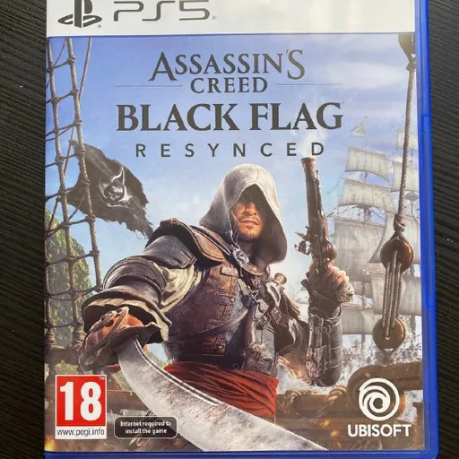 Игра Assassin’s Creed Black Flag Resynced для PS5