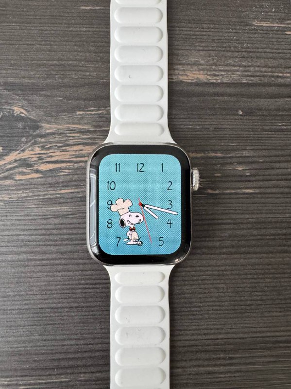 Apple Watch Series 6 40mm Stainless Steel