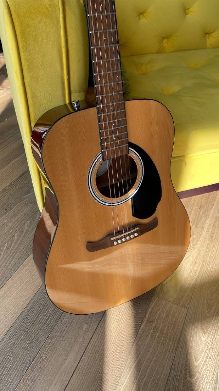 Акустическая гитара Fender FA-125 NAT 3