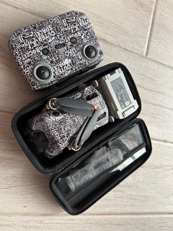 DJI Mini 4 Pro дрон с аксессуарами и фильтрами 2