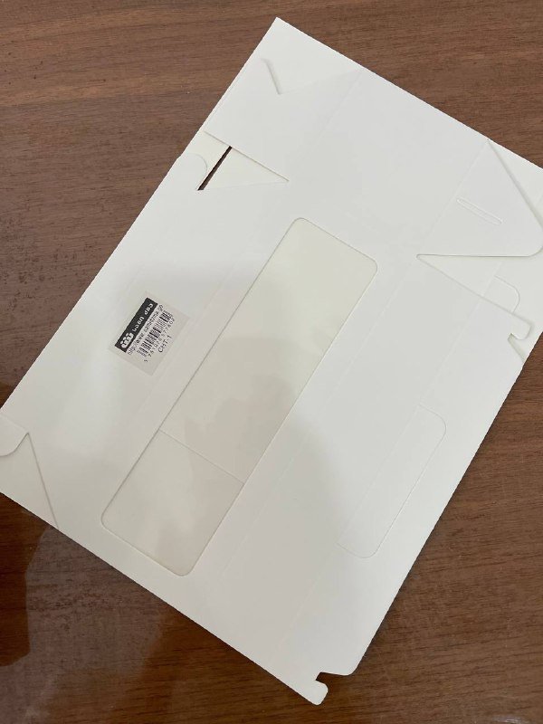 Коробки с окном разных размеров 9