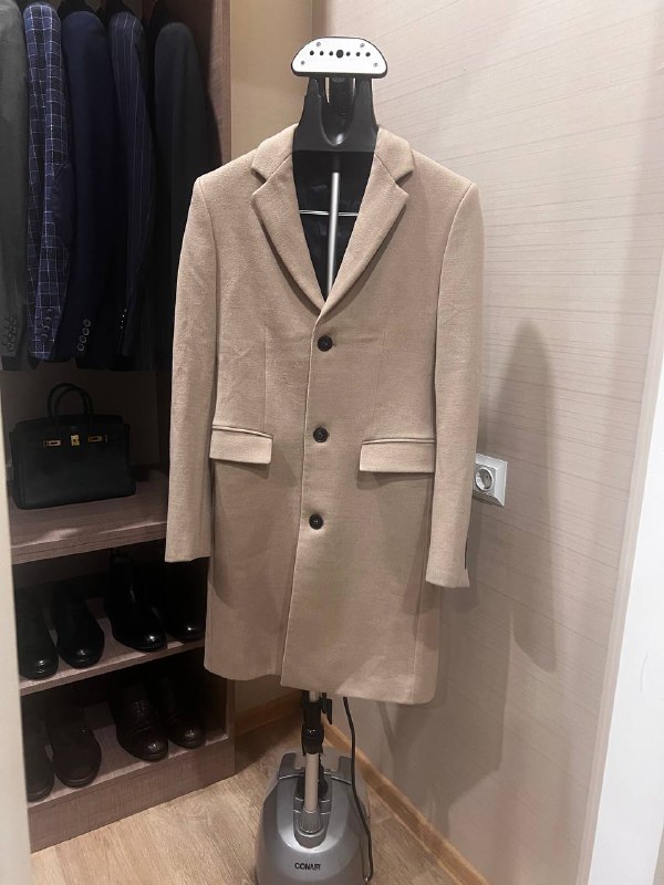 Пальто ZARA мужское размер S