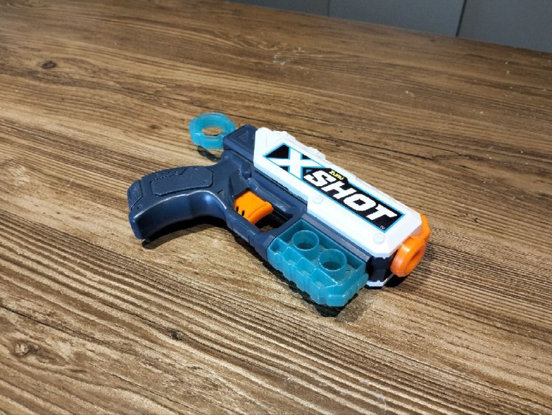 Игрушечные пистолеты Buki BK7080, X-shot, Elite 4