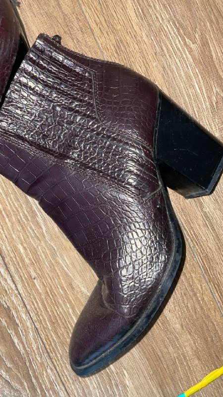 Женские сапоги ботильоны ZARA вестерн размер 41