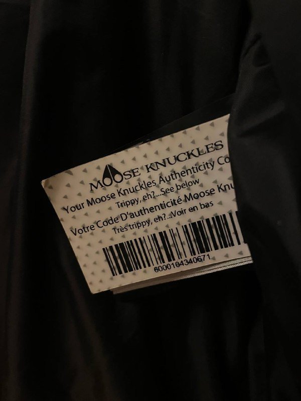 Куртка Moose Knuckles, размер L/G 3