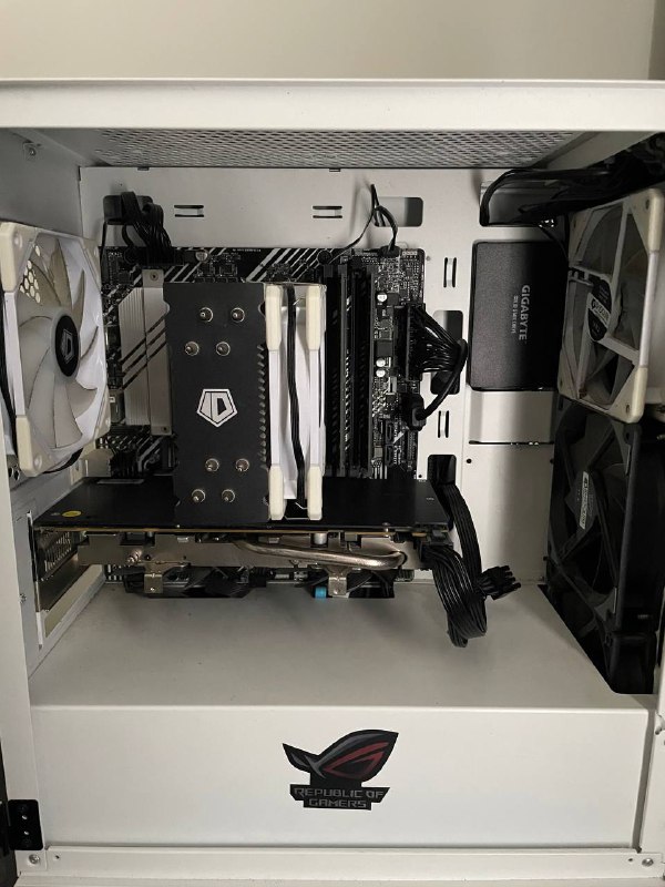 Игровой ПК Intel Core i5-11400, Radeon RX 580, 16GB RAM 3